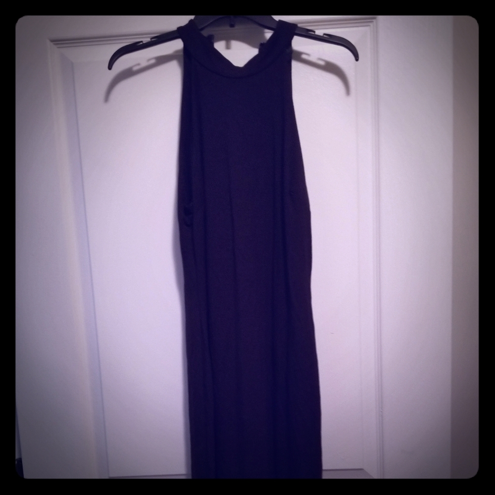 Bebe black dress